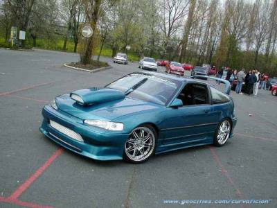 Honda CRX: 11 фото