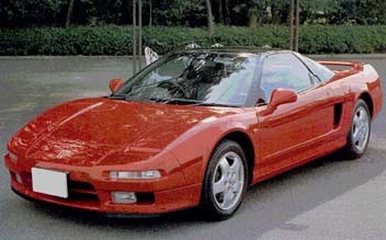 Honda NSX: 11 фото