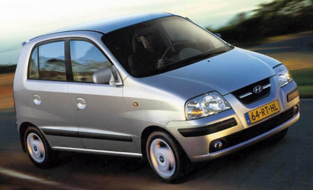 Hyundai Atos: 5 фото