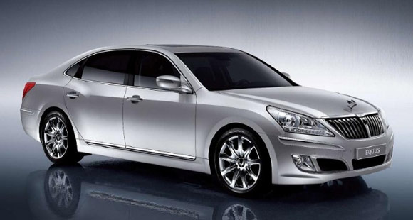 Hyundai Equus: 4 фото