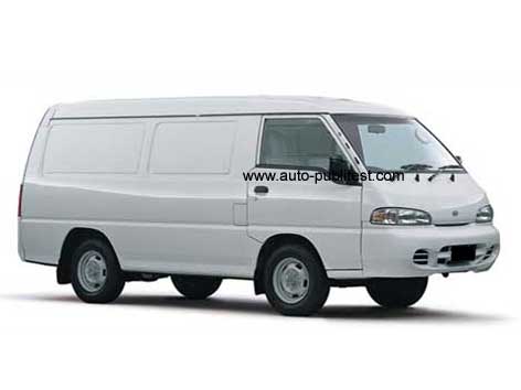 Hyundai H-100: 4 фото