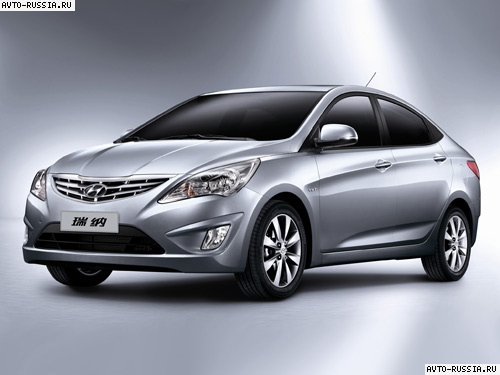 Hyundai Verna: 12 фото
