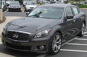 Infiniti M