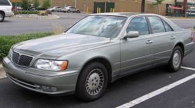 Infiniti Q45: 2 фото