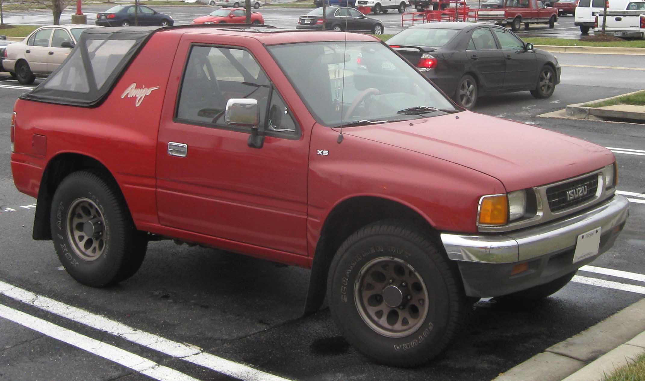 Isuzu Amigo