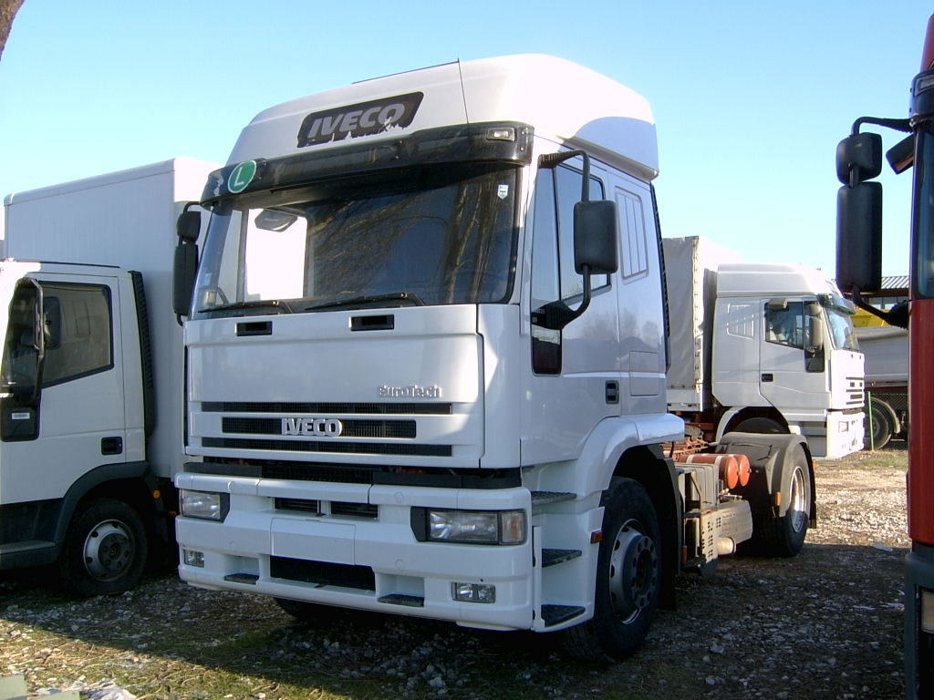 Iveco EuroTech: 7 фото