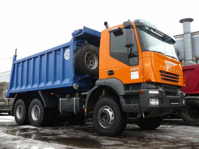 Iveco Trakker: 5 фото