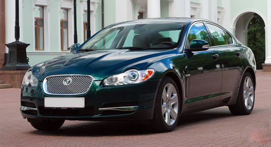 Jaguar XF: 5 фото