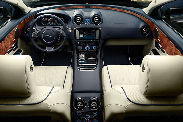 Jaguar XJ I: 9 фото