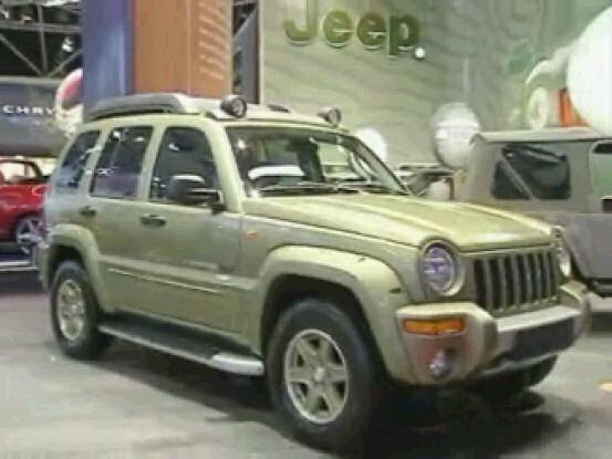 Jeep Cherokee KJ: 08 фото