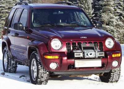 Jeep Cherokee KJ: 9 фото