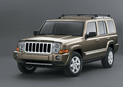 Jeep Commander: 5 фото