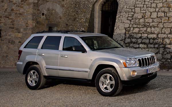Jeep Grand Cherokee 2005-2009: 05 фото
