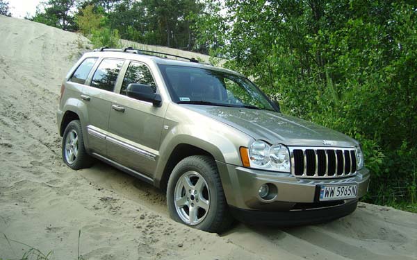 Jeep Grand Cherokee 2005-2009: 06 фото