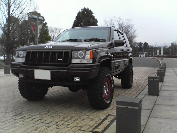 Jeep Grand Cherokee ZJ: 2 фото