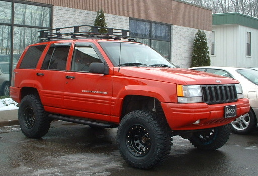 Jeep Grand Cherokee ZJ: 7 фото