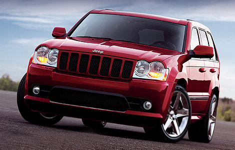 Jeep Grand Cherokee: 4 фото