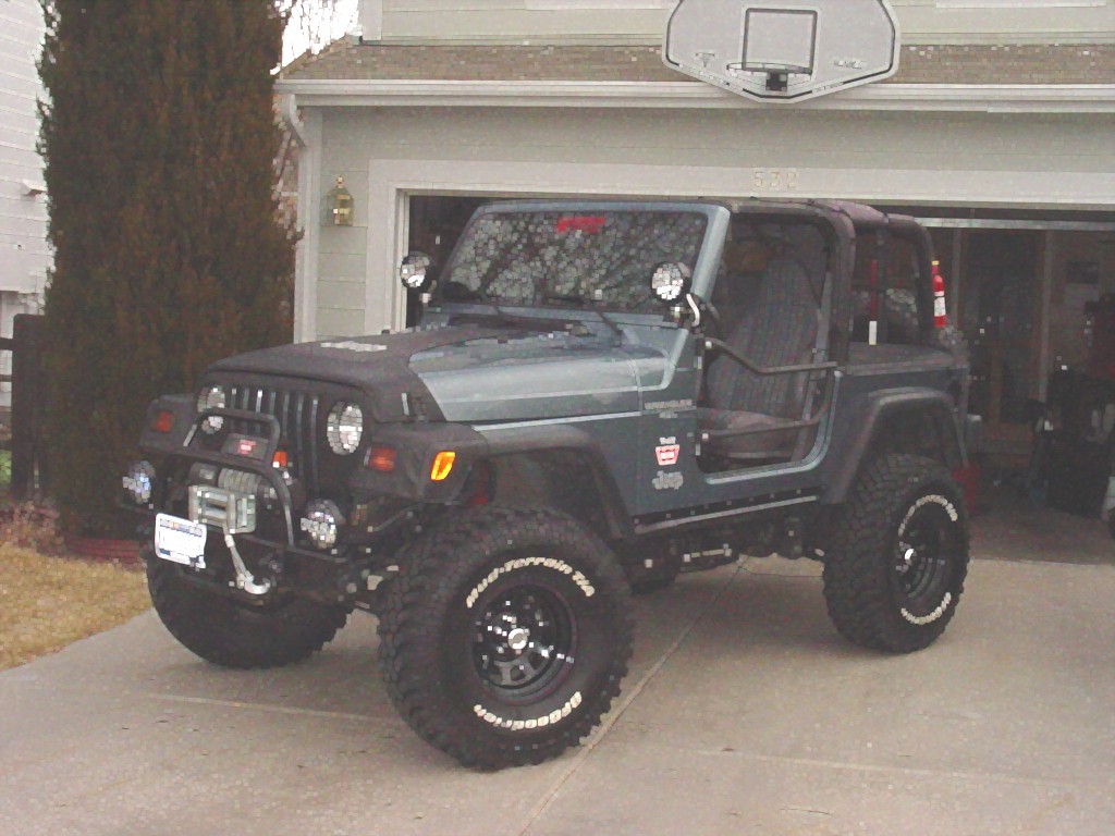 Jeep Wrangler TJ: 5 фото