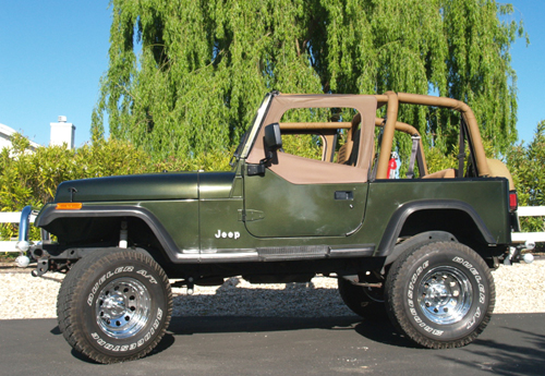 Jeep Wrangler YJ: 1 фото