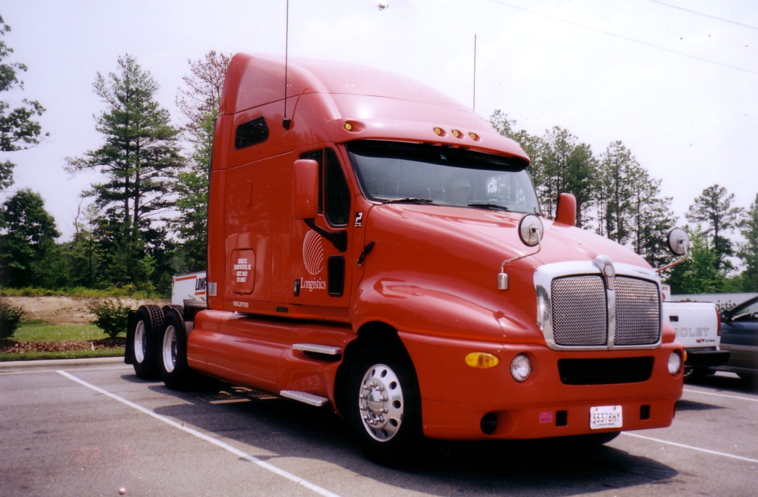 Kenworth T2000: 11 фото