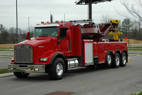 Kenworth T800: 10 фото