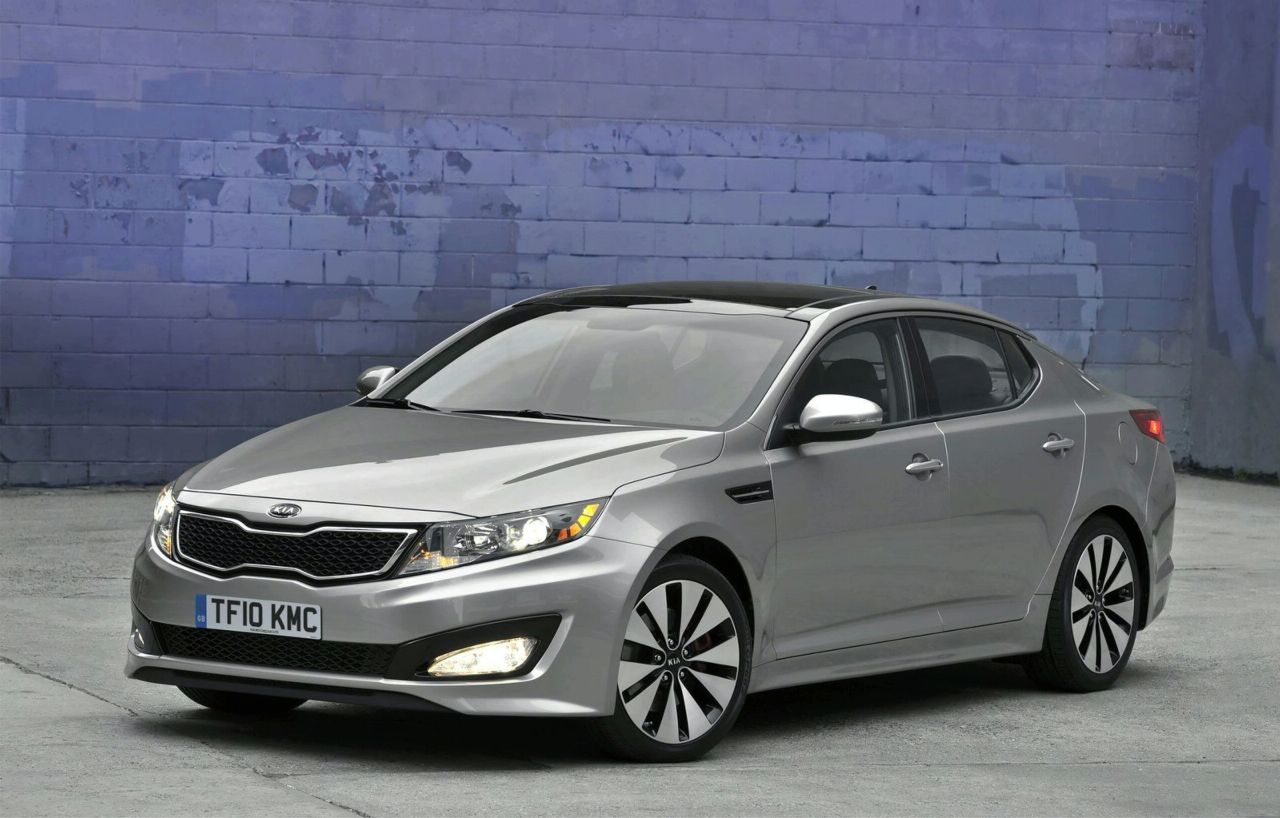 Kia Optima: 5 фото