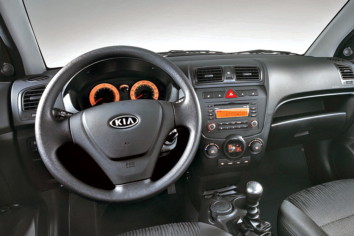 Kia Picanto I: 11 фото