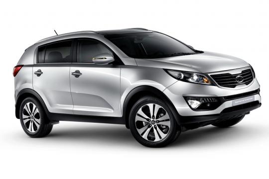 Kia Sportage I: 6 фото