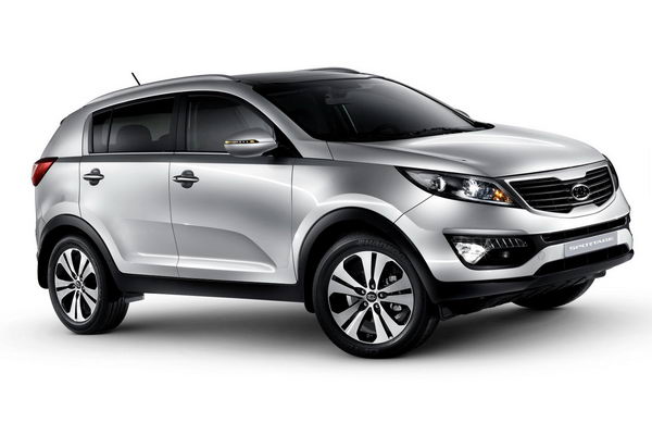 Kia Sportage II: 3 фото