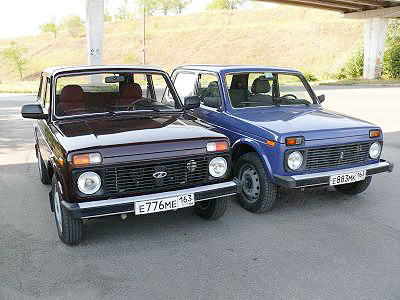 Lada 4x4: 2 фото