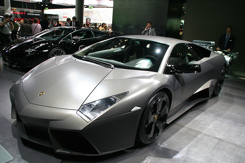 Lamborghini Reventon: 10 фото