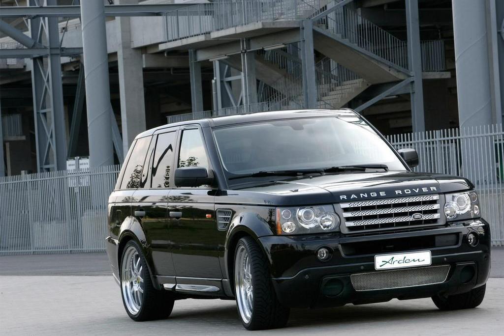 Land Rover Range Rover I: 3 фото