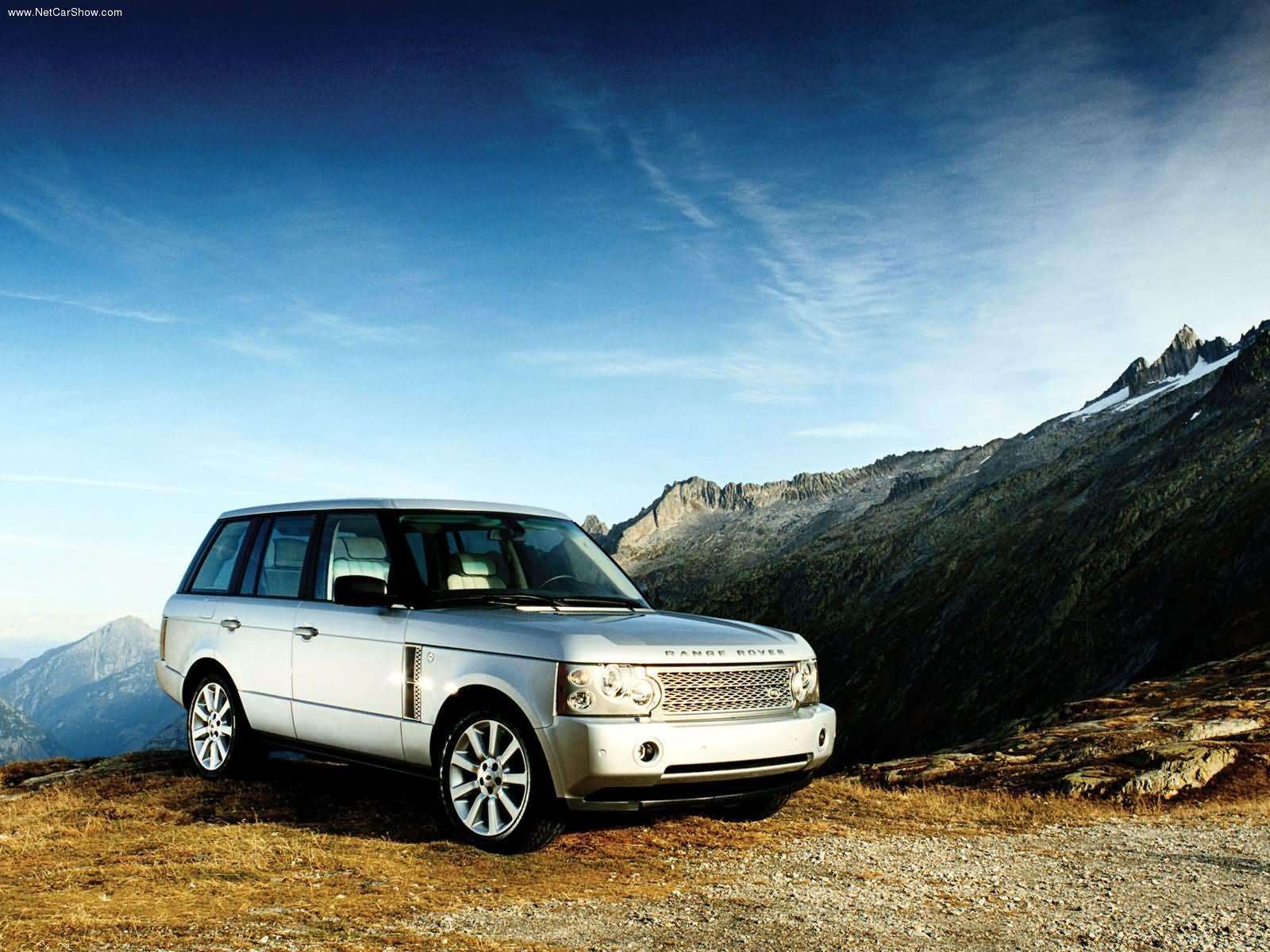 Land Rover Range Rover: 4 фото