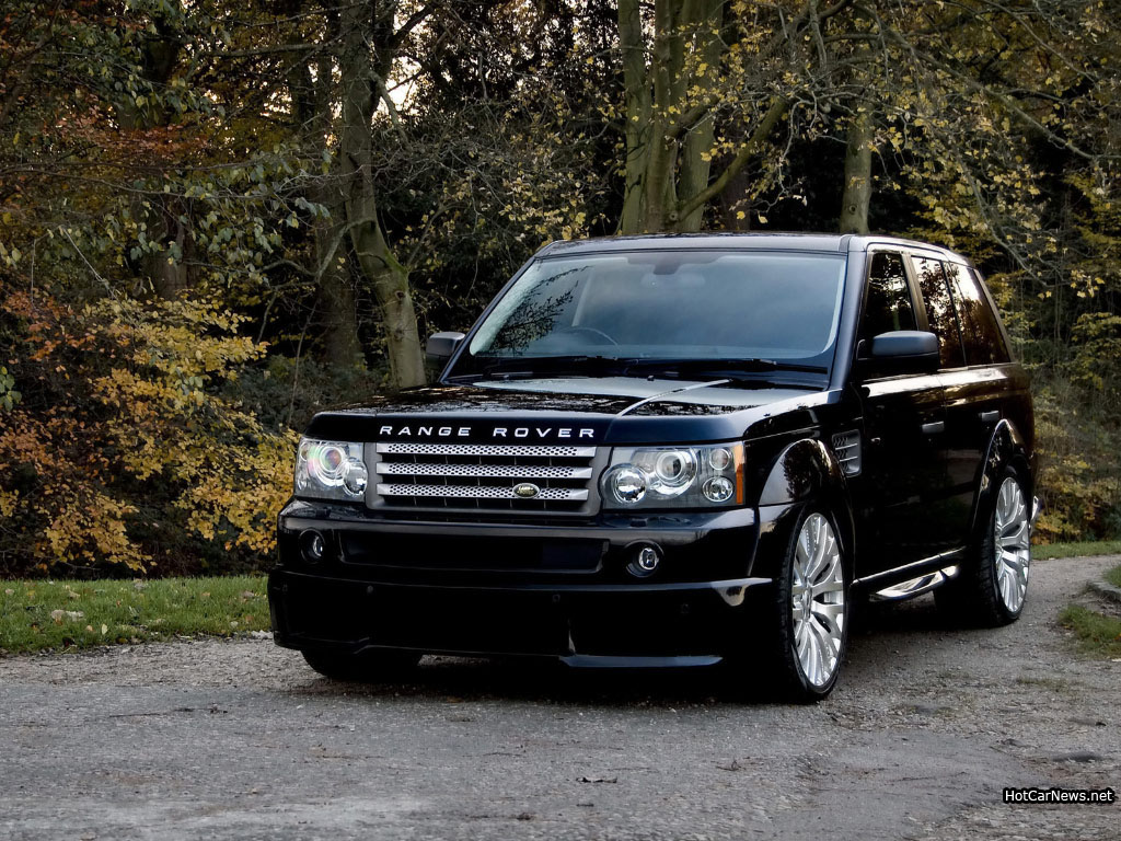 Land Rover Range Rover: 7 фото