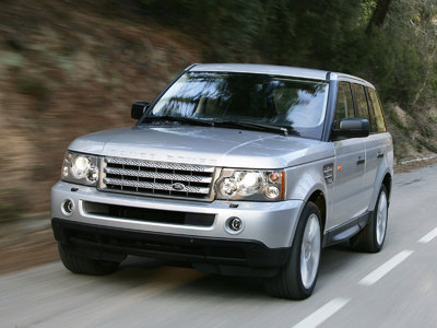Land Rover Range Rover: 9 фото