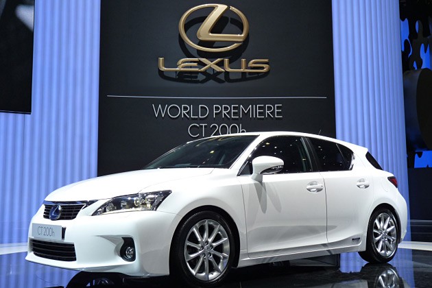 Lexus CT: 1 фото