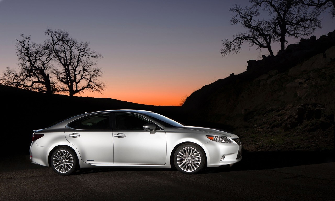 Lexus ES III: 12 фото