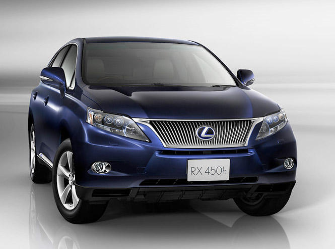 Lexus RX I: 9 фото