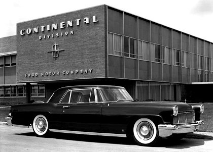 Lincoln Continental Mark Series: 9 фото