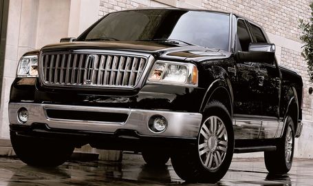 Lincoln Mark LT: 5 фото