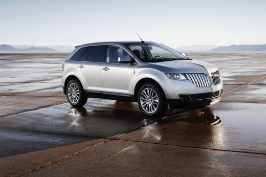 Lincoln MKX: 08 фото