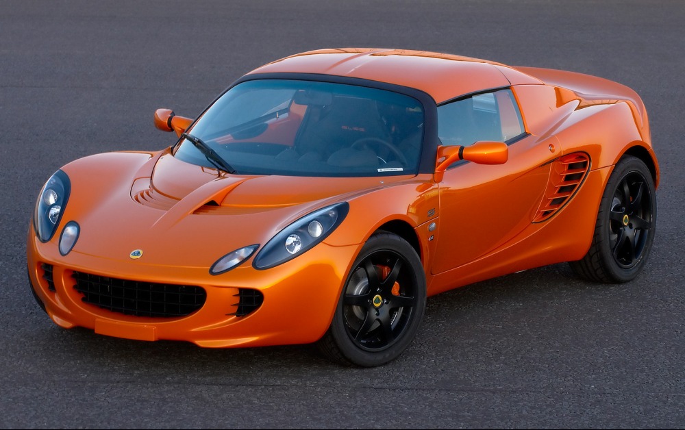 Lotus Elise: 8 фото