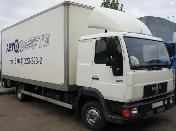 MAN L2000: 6 фото