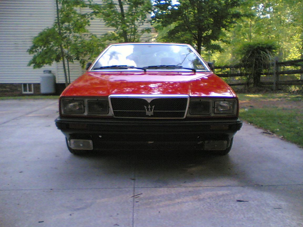 Maserati Biturbo: 12 фото