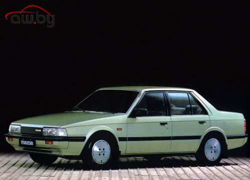 Mazda 626 GC: 5 фото