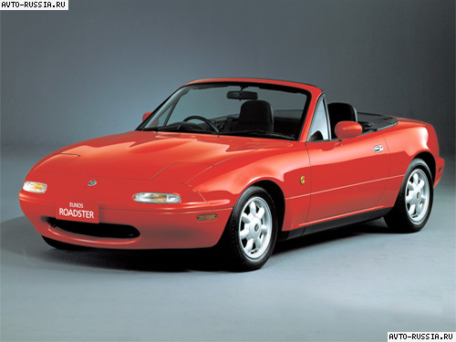 Mazda Eunos Roadster: 4 фото