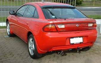 Mazda Lantis: 9 фото