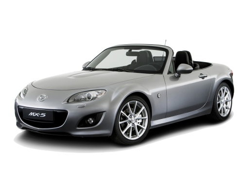 Mazda MX-5 II: 11 фото