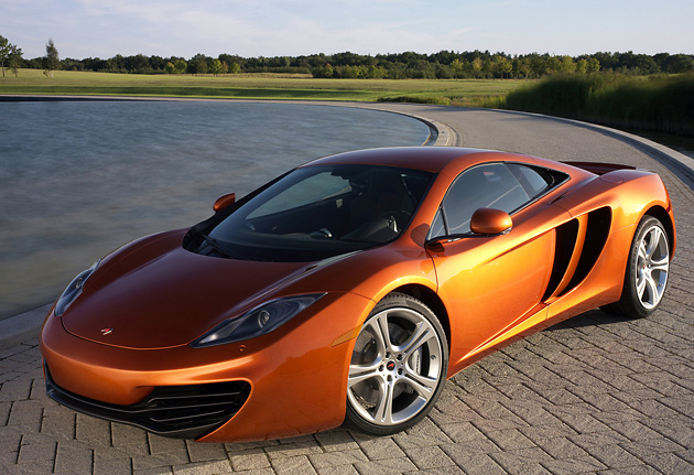 McLaren MP4-12C: 7 фото