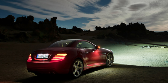 Mercedes-Benz SLK: 10 фото